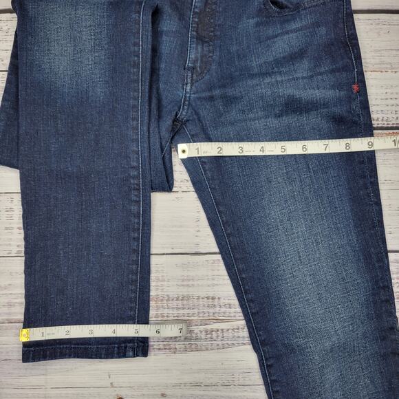 WARP + WEFT CDJ Paris Cigarette Skinny Jeans Dark Wash | 26 - Picture 8 of 8